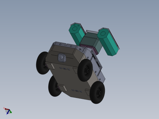 完整版AGV电力巡检机器人