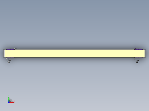 威洛博VL系列3d模型模组2VL17E2Y-S2600前视缩略图
