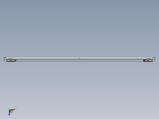 威洛博VL系列3d模型模组2VL17E2Y-S2600俯视缩略图