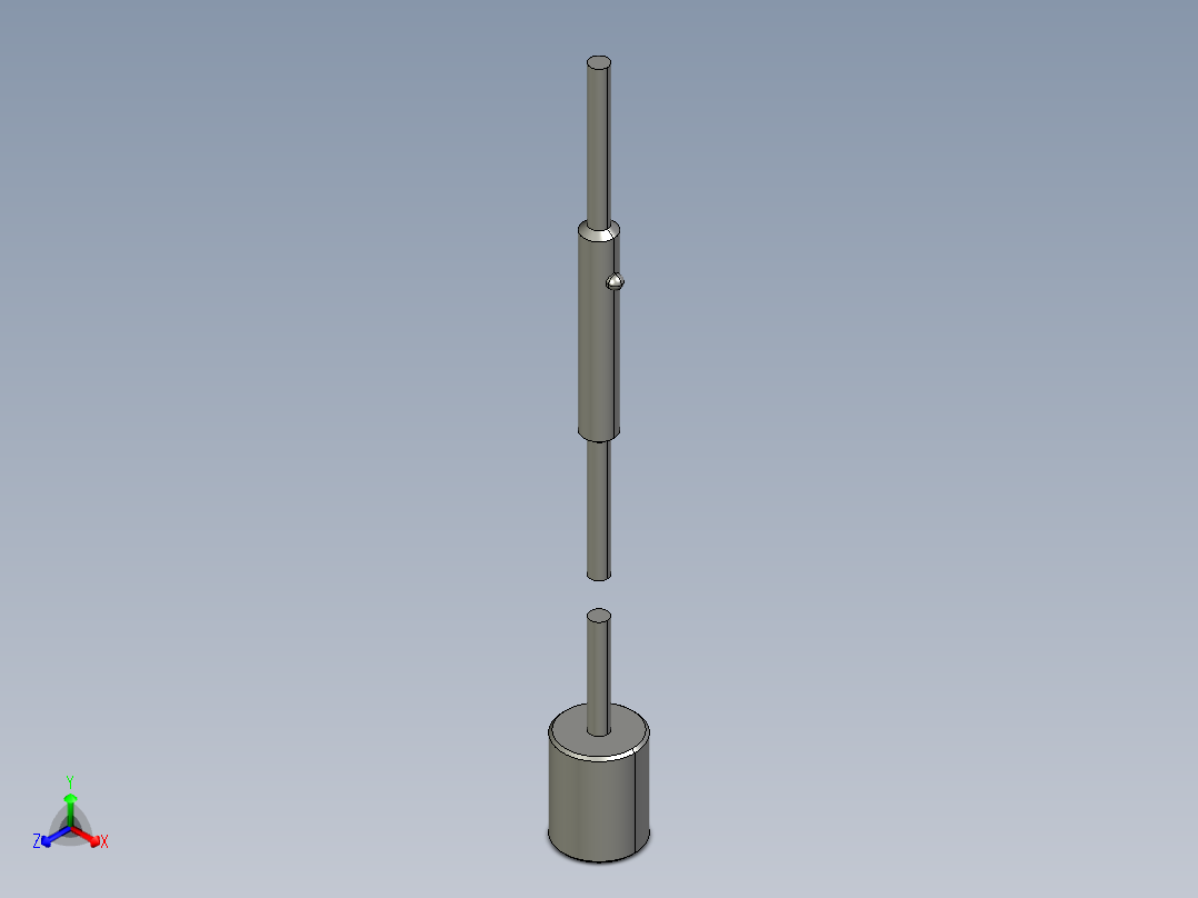 基恩士EM-014_kc图纸模型主视图