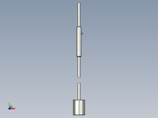 基恩士EM-014_kc图纸模型前视缩略图