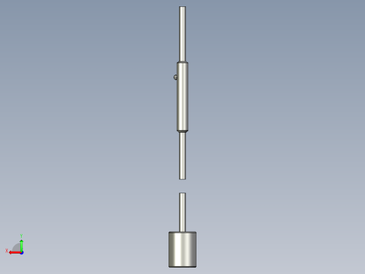 基恩士EM-014_kc图纸模型后视缩略图
