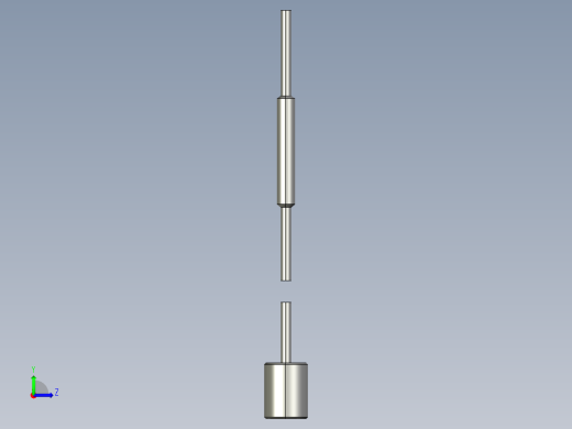 基恩士EM-014_kc图纸模型左视缩略图