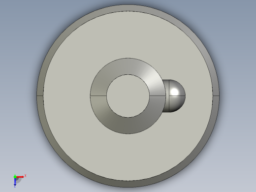 基恩士EM-014_kc图纸模型俯视缩略图