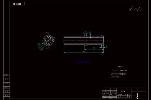 XO1-手持式高枝锯CAD毕业设计图纸CAD990805缩略图