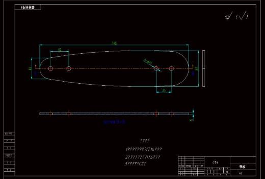 XO1-手持式高枝锯CAD毕业设计图纸CAD990805缩略图