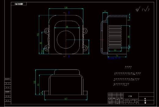 XO1-手持式高枝锯CAD毕业设计图纸CAD990805缩略图