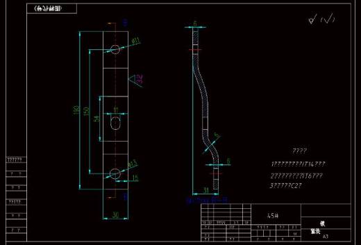 XO1-手持式高枝锯CAD毕业设计图纸CAD990805缩略图