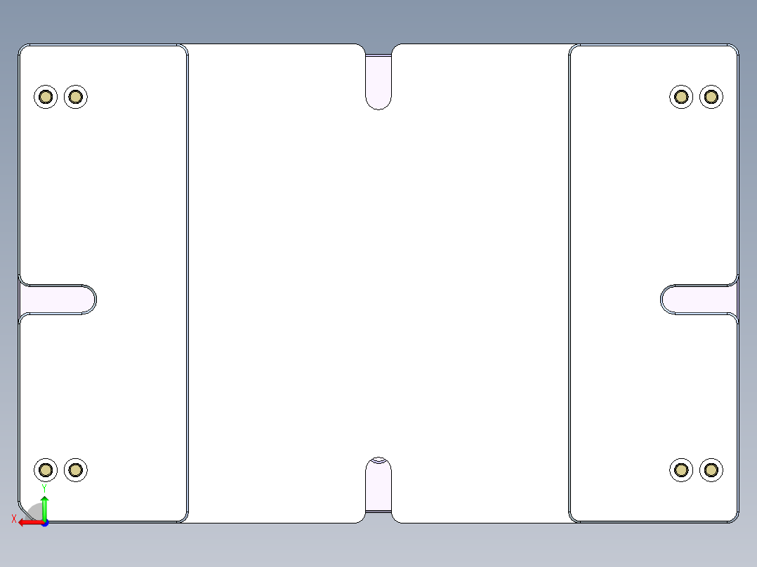 WATCH-手表CNC工装夹具三维模型CNC4-0701后视图