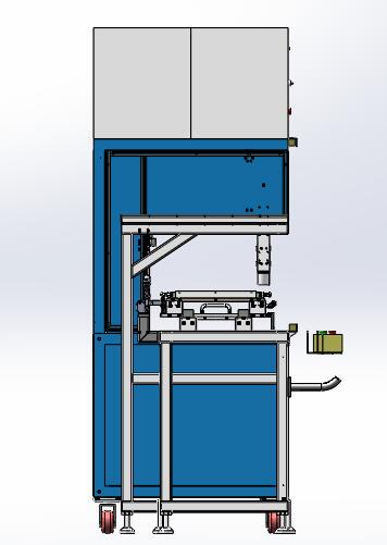 喷码机模具台架（sw18可编辑+工程图+bom）