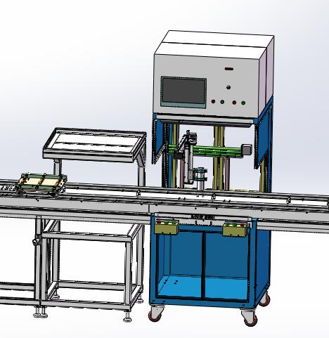 喷码机模具台架（sw18可编辑+工程图+bom）