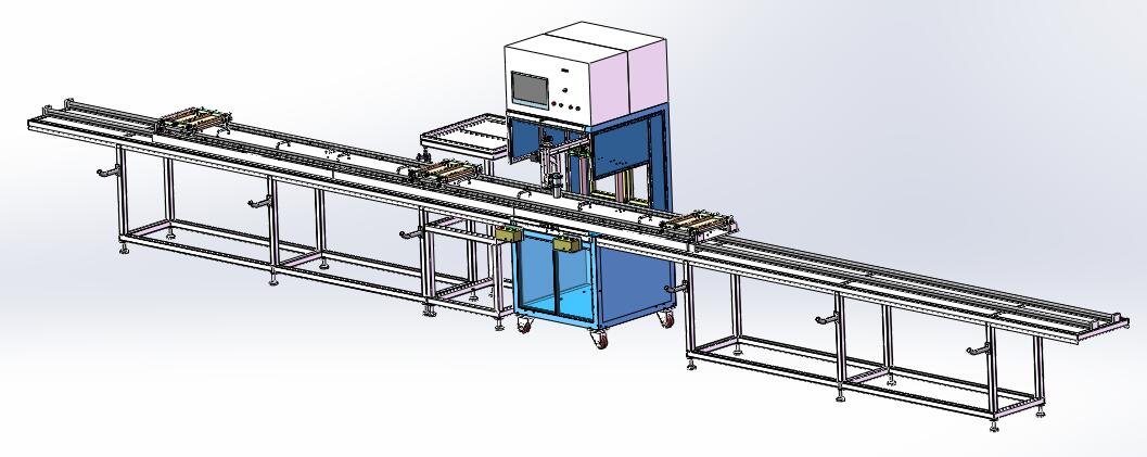 喷码机模具台架（sw18可编辑+工程图+bom）