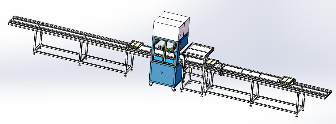 喷码机模具台架（sw18可编辑+工程图+bom）