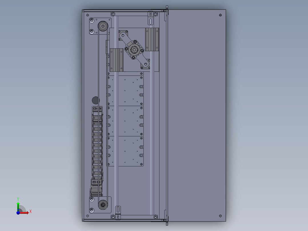 应变片打磨机sw18可编辑前视图
