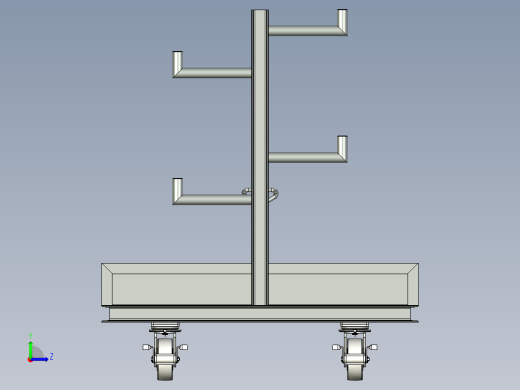 A0002473-管道处理架运输车左视缩略图