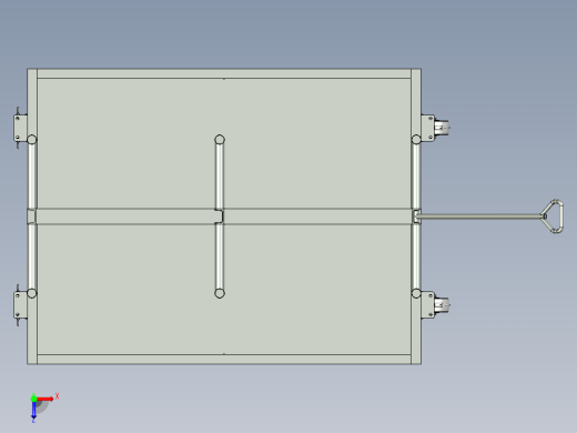 A0002473-管道处理架运输车俯视缩略图