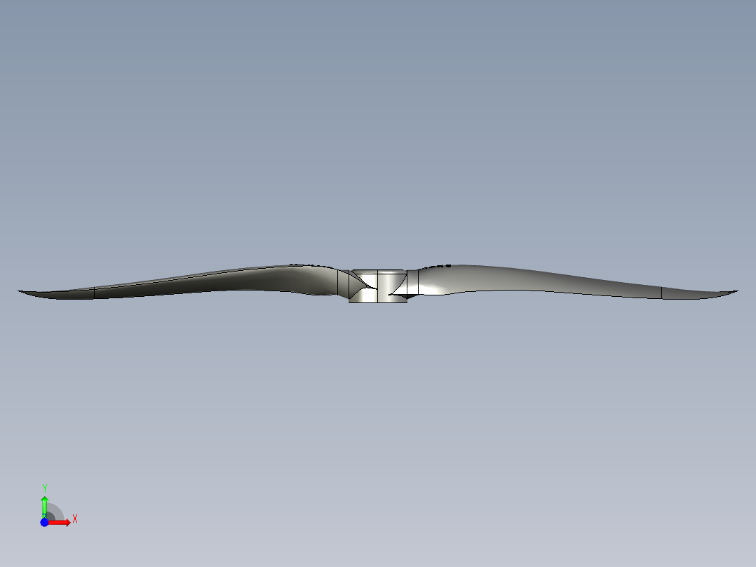 螺旋桨(12)前视图