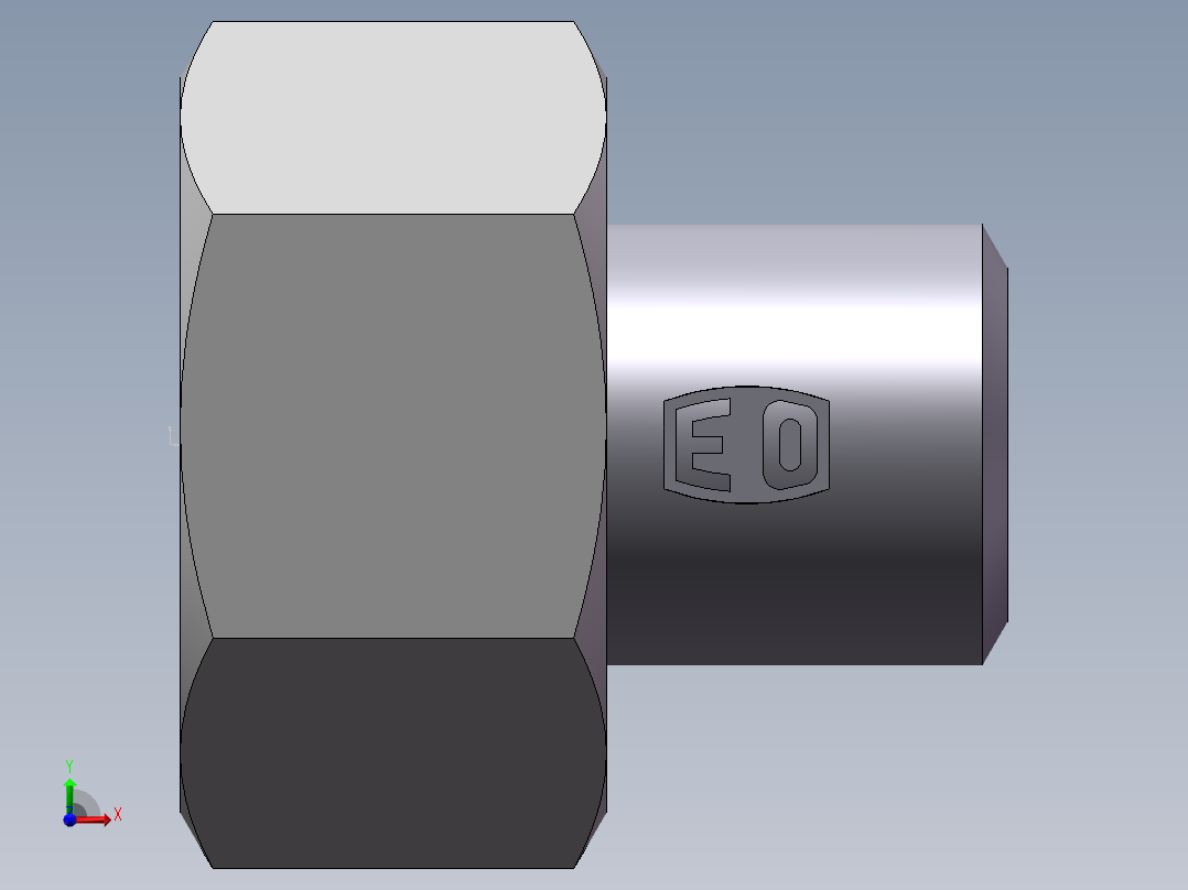 90度焊接接头、SKA30X6-主视图