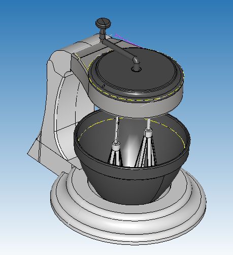 A2004405-手动搅拌器
