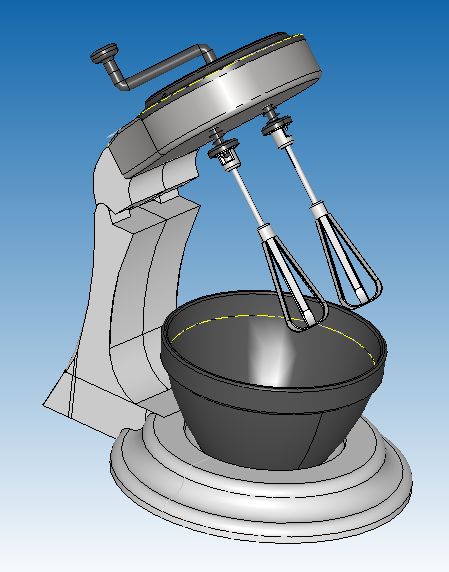 A2004405-手动搅拌器