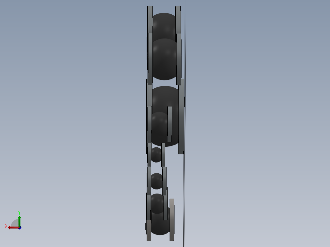 接插件(16)后视图