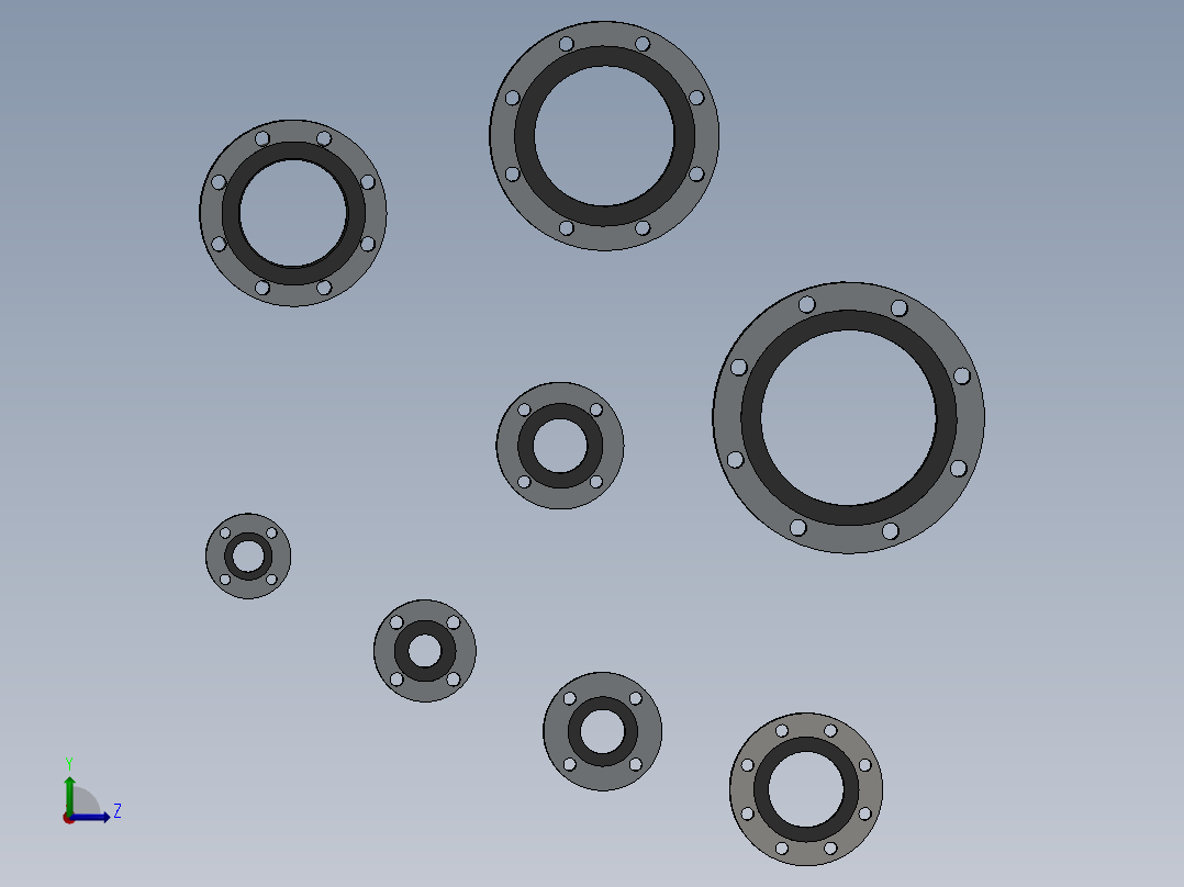 接插件(16)左视图