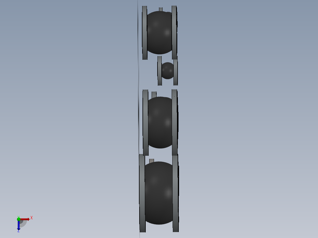 接插件(16)俯视图