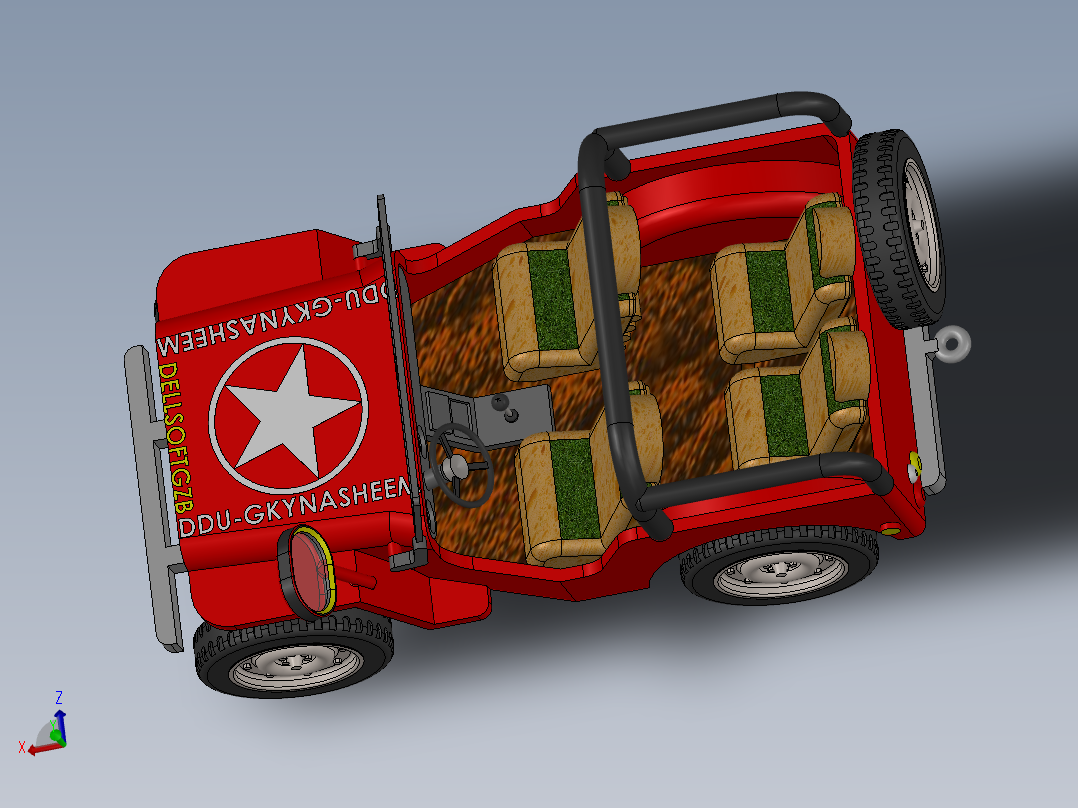 A3003842-吉普车 2020