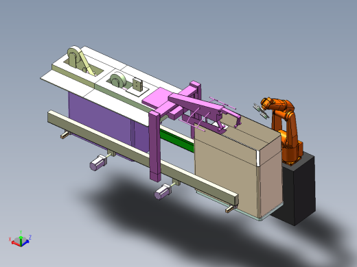 SJ-3490 电商快件全自动封箱机