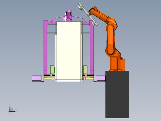 SJ-3490 电商快件全自动封箱机左视缩略图