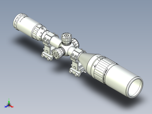UTG瞄准镜3-9X50mm