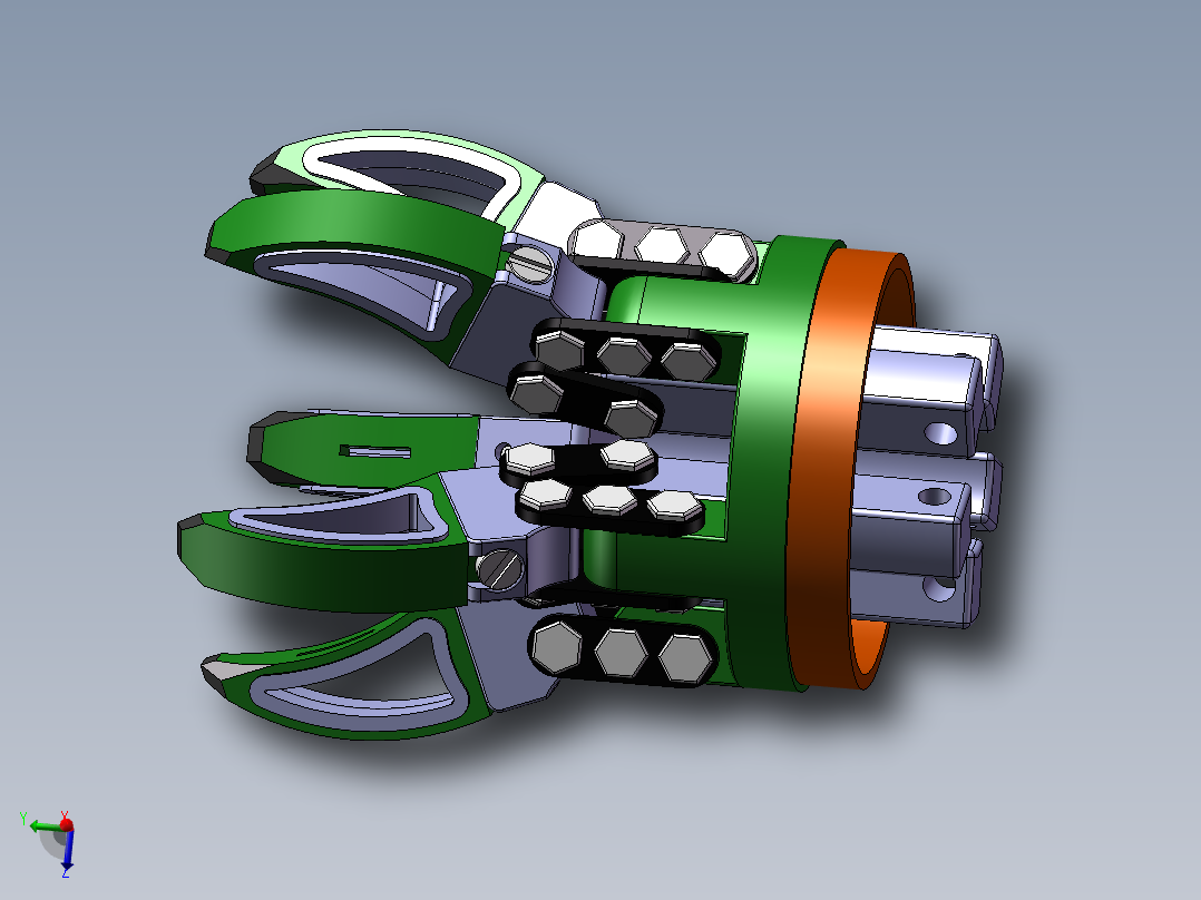 Assembly Claw主视图