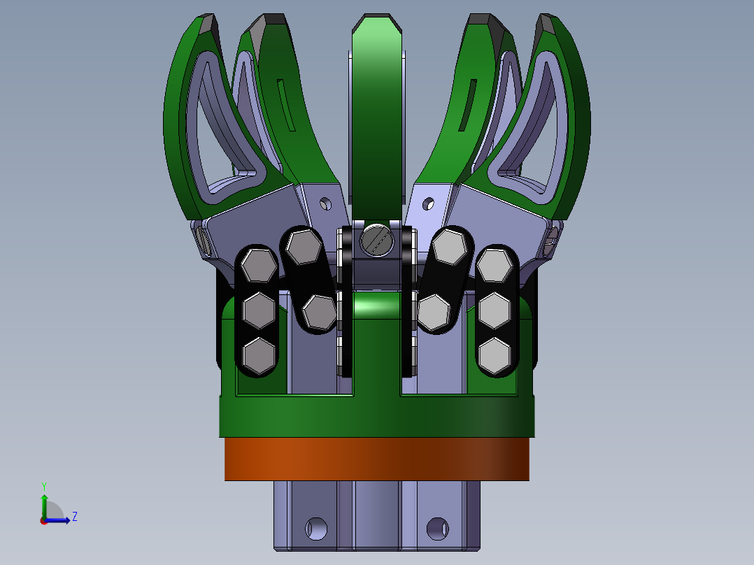 Assembly Claw左视图