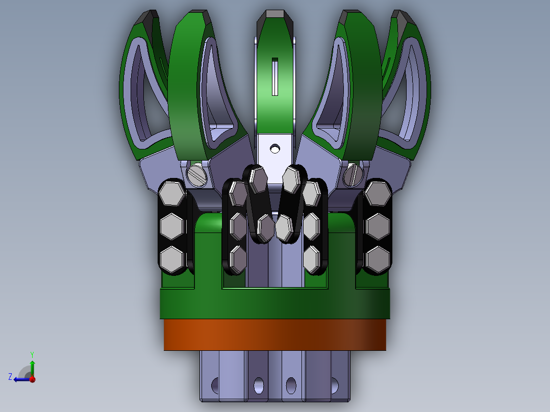 Assembly Claw右视图