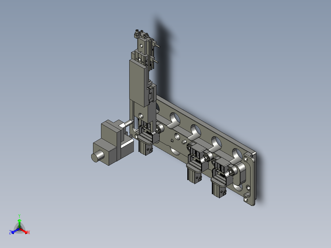 接插件PCB电路板装配压装工装