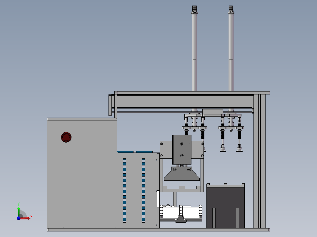 电子芯片上料8.16V4前视图