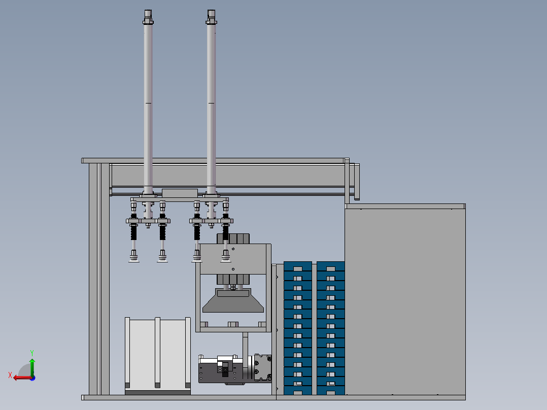 电子芯片上料8.16V4后视图