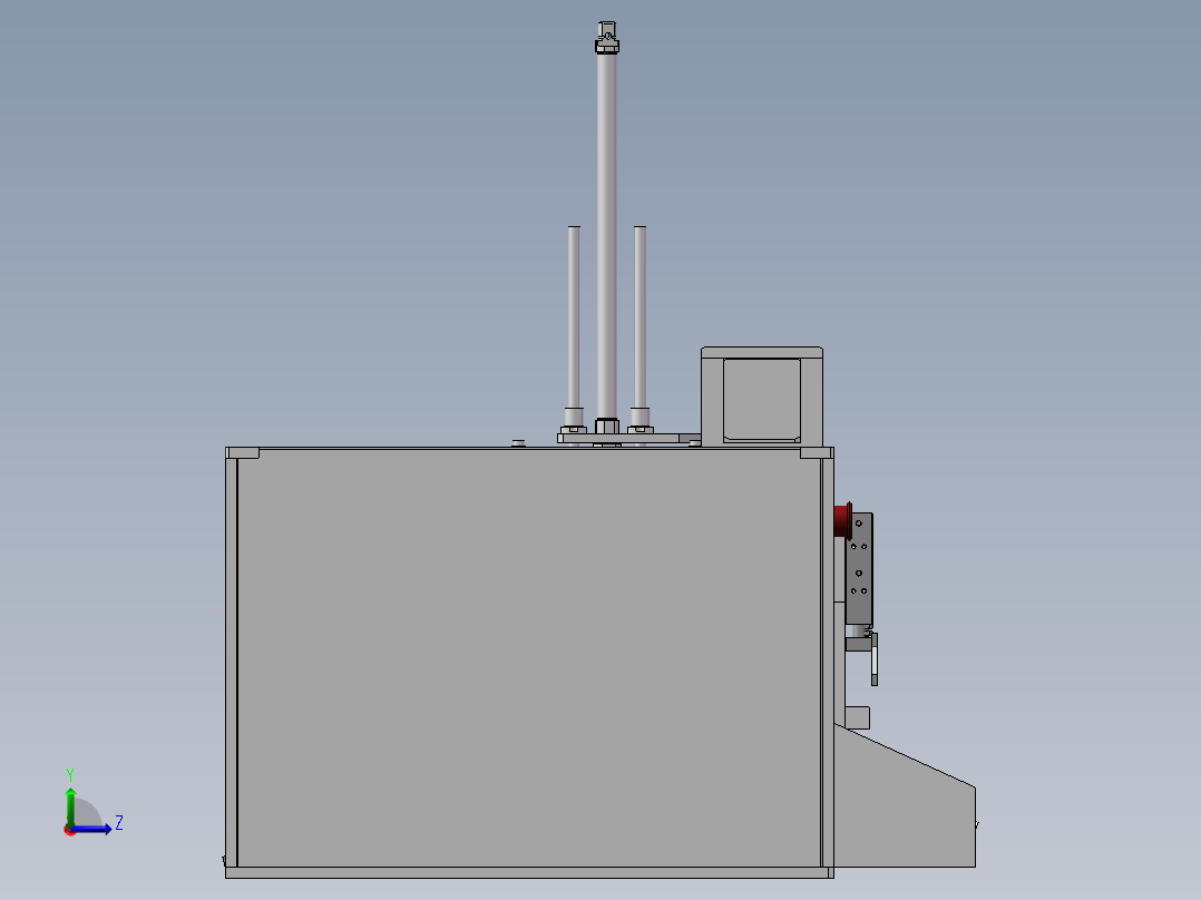 电子芯片上料8.16V4左视图