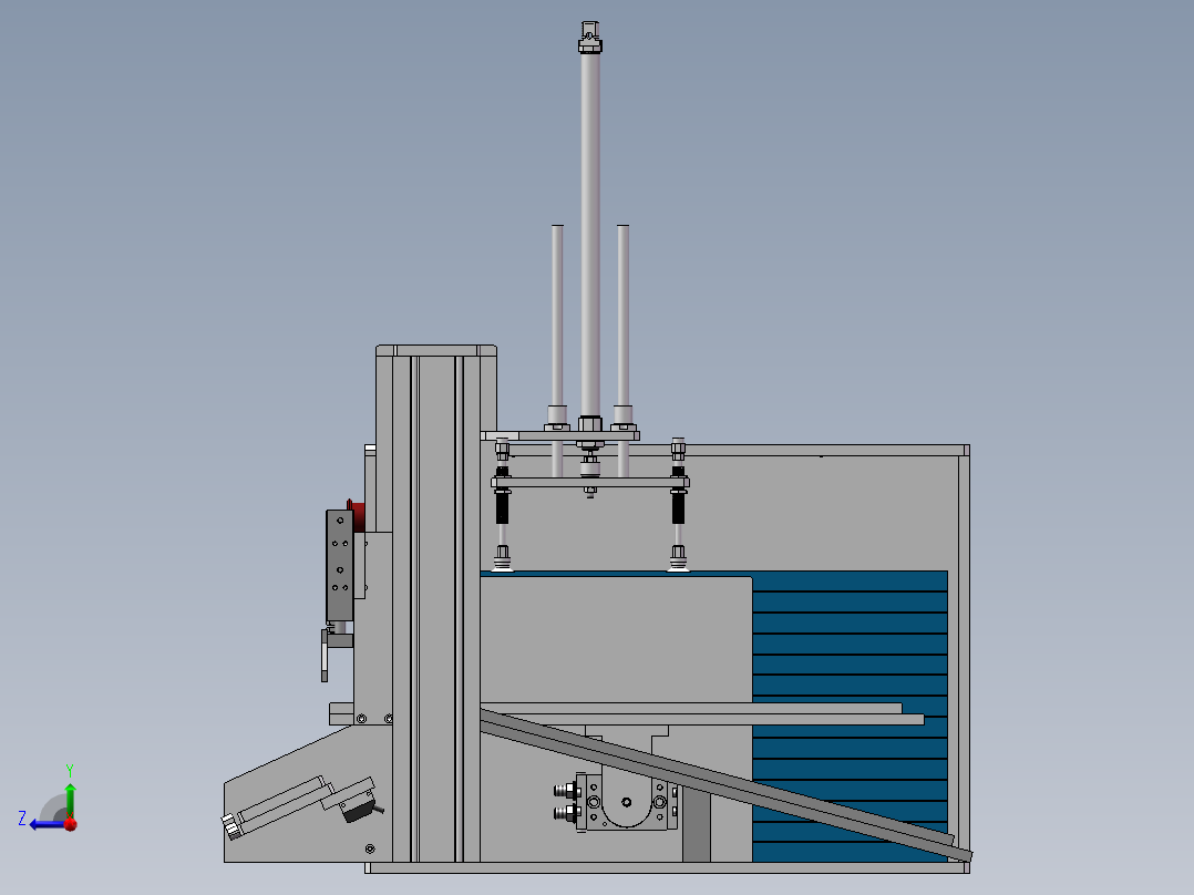 电子芯片上料8.16V4右视图