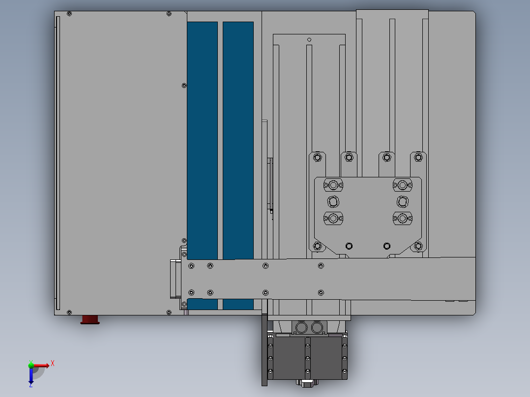 电子芯片上料8.16V4俯视图