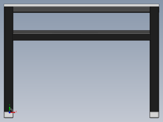 c台式桌子12前视缩略图