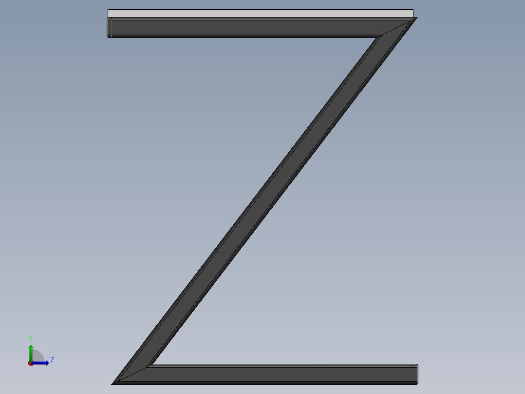 c台式桌子12左视图