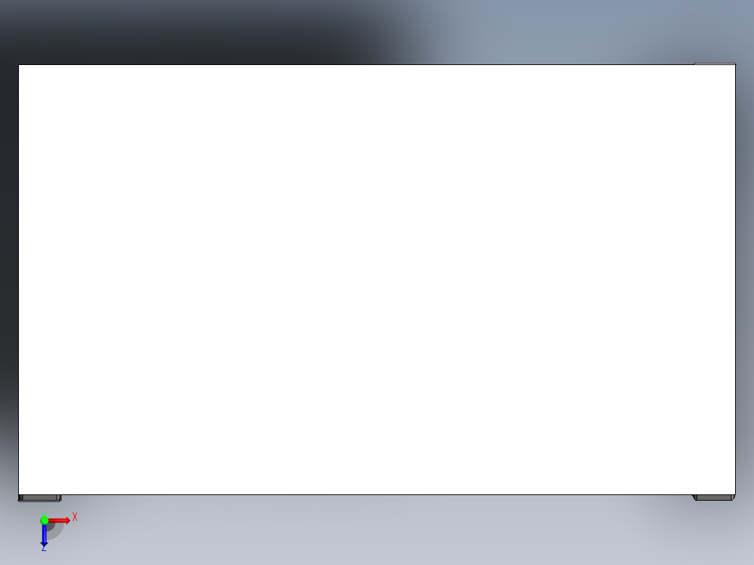 c台式桌子12俯视图