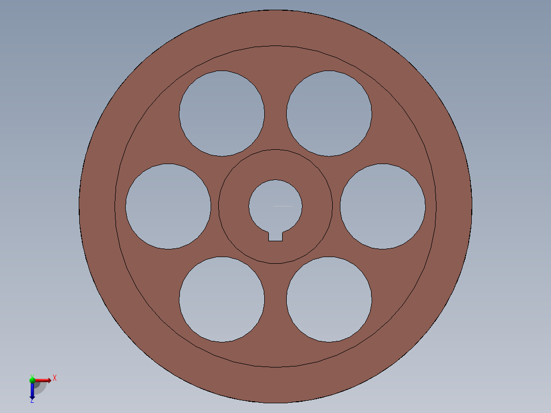 019-SW16练习题俯视图