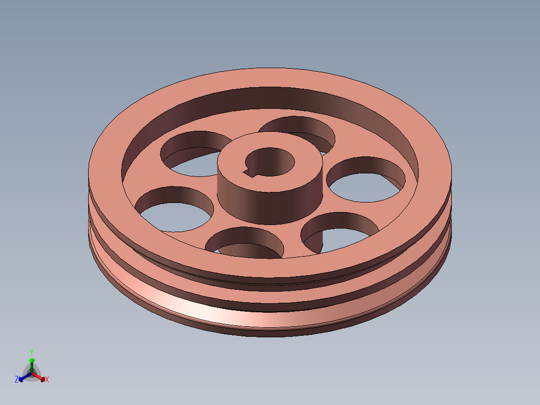 019-SW16练习题正等轴测图