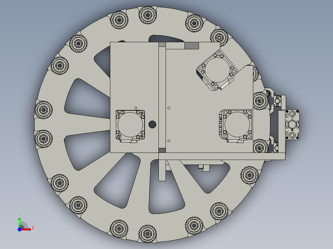 V2-涂脱模剂DOE前视图