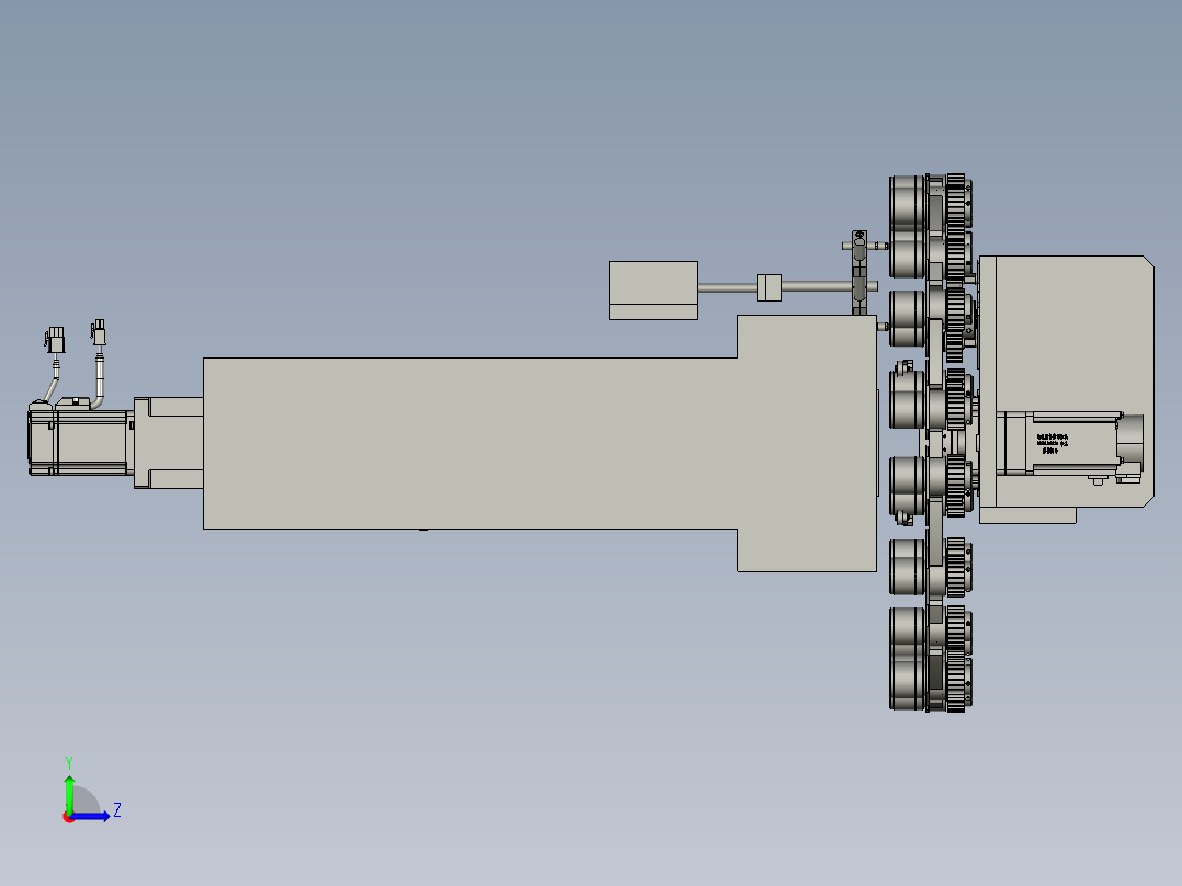 V2-涂脱模剂DOE左视图
