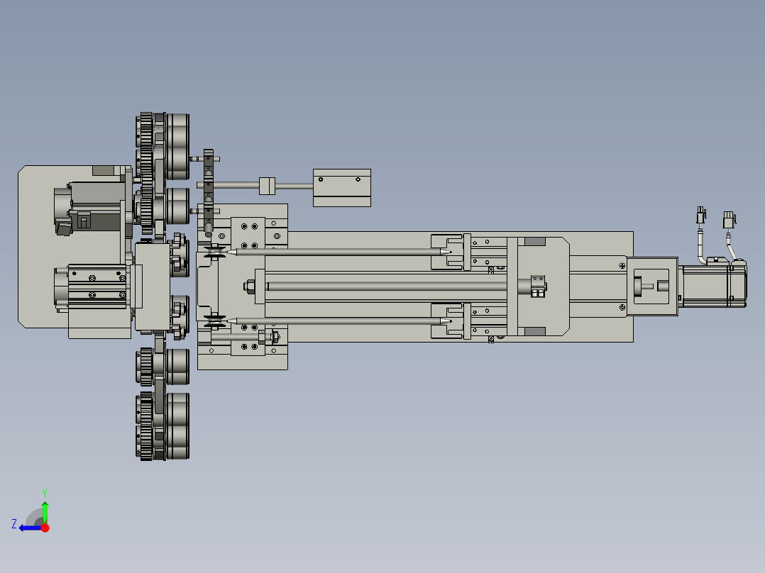 V2-涂脱模剂DOE右视图