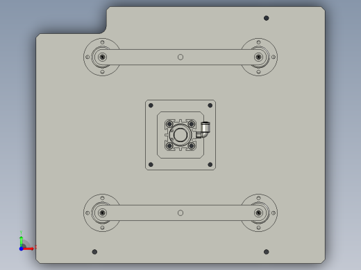 TBJ-顶升夹紧组前视缩略图