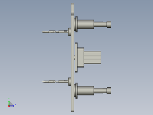 TBJ-顶升夹紧组左视缩略图